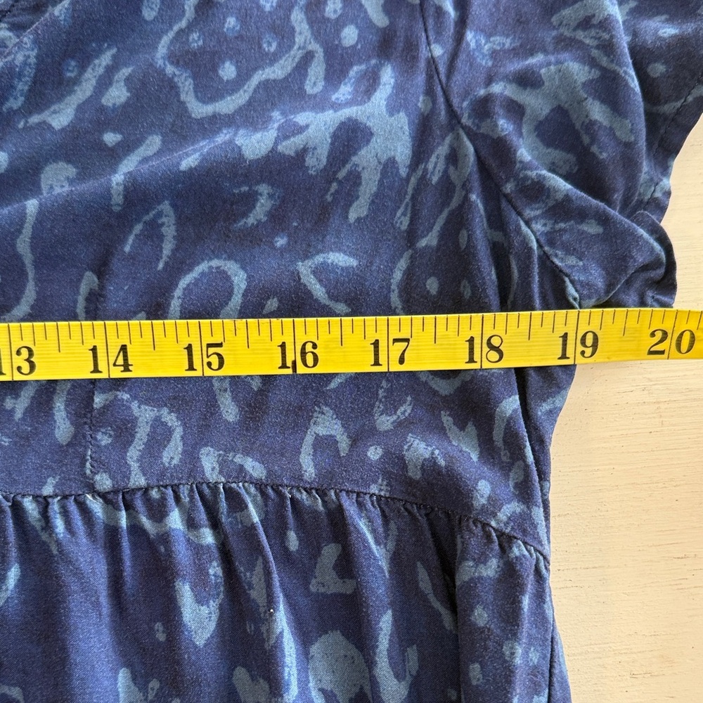 NATURAL LIFE Blue Patterned Maxi Dress - Picture 13 of 15